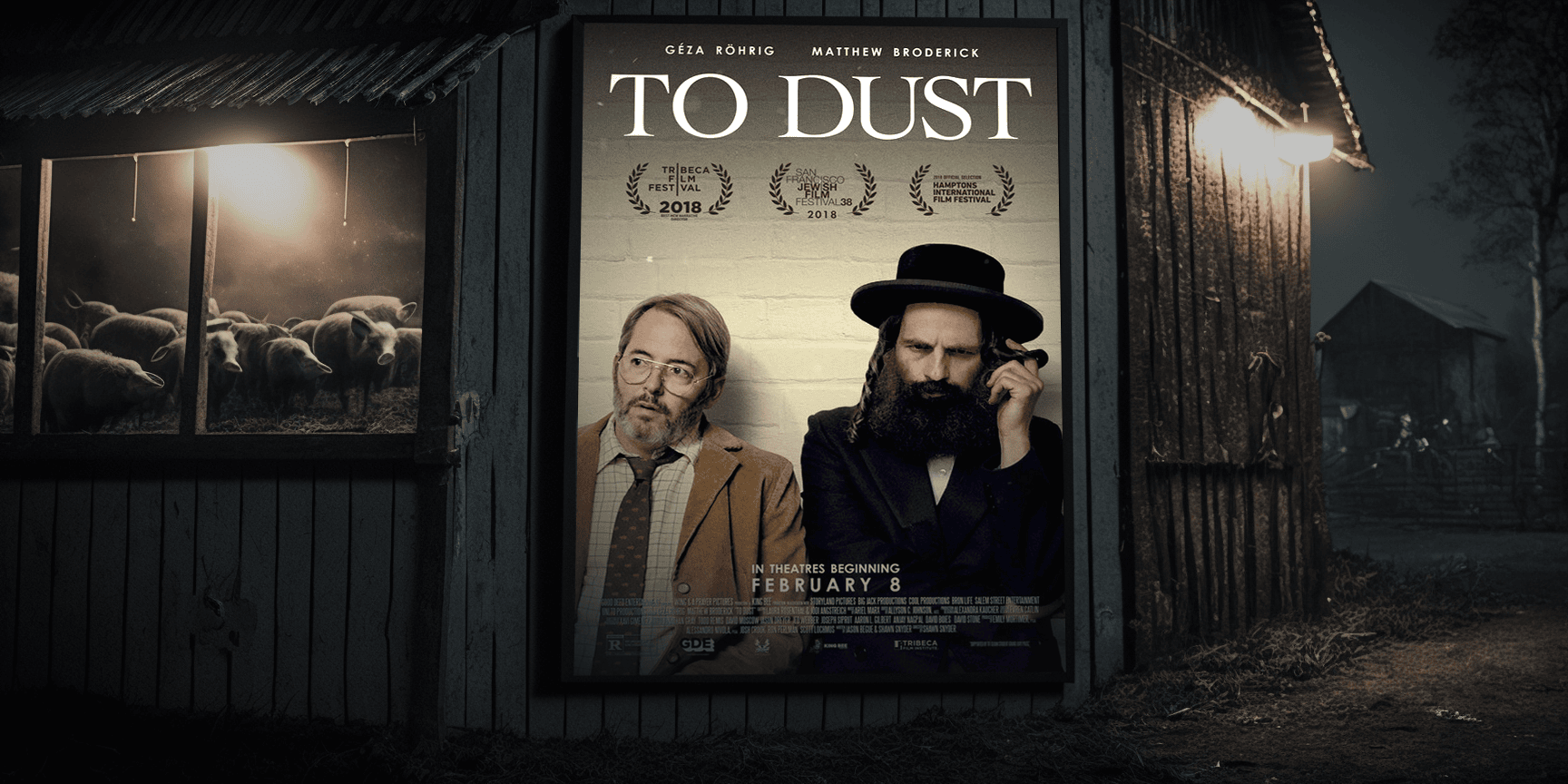 To Dust Theatrical One Sheet